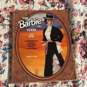 Barbie Doll Years Guidebook with Black and White Cover